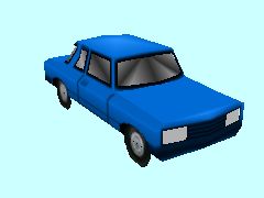 PKW Garant blau